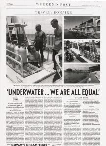 Bonaire: ‘Underwater… We Are All Equal’